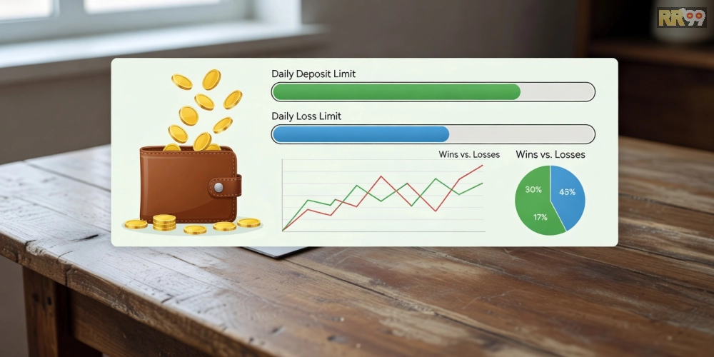 Hướng dẫn quản lý vốn chơi game nổ hũ hiệu quả với biểu đồ theo dõi