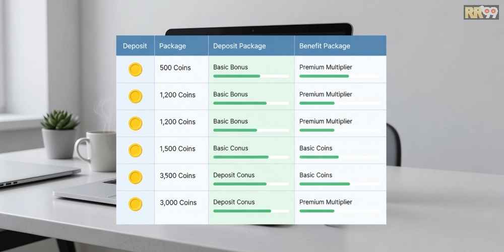 Bảng giá chi tiết các gói nạp rút trong game bài đổi thưởng 69vn cập nhật năm 2025