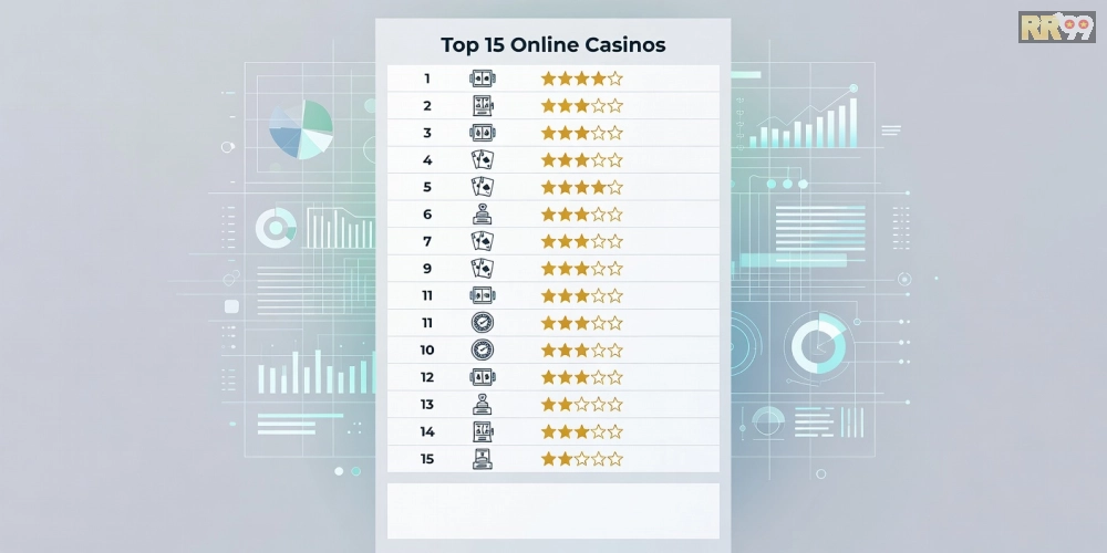 Bảng xếp hạng top casino 69vn uy tín với các nền tảng nổi bật năm 2025