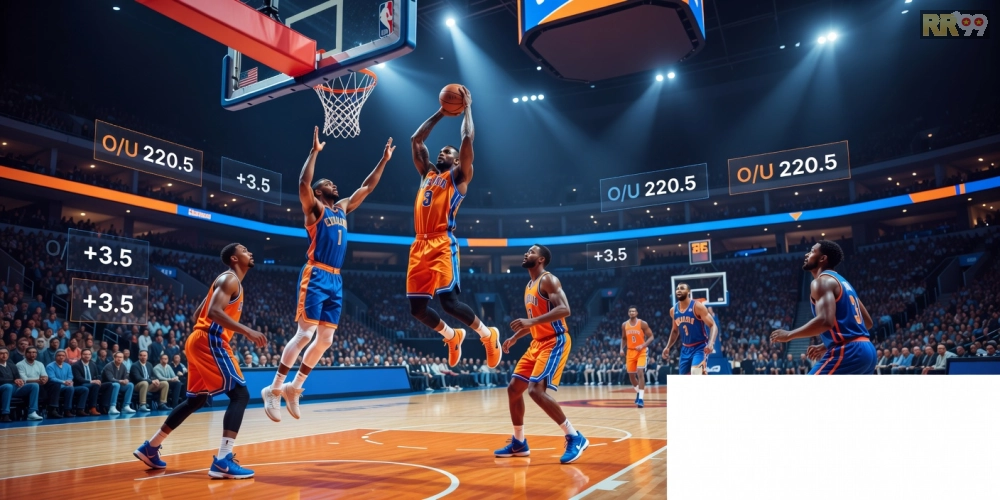 Trải nghiệm cá cược bóng rổ NBA sôi động trên 69vn năm 2025