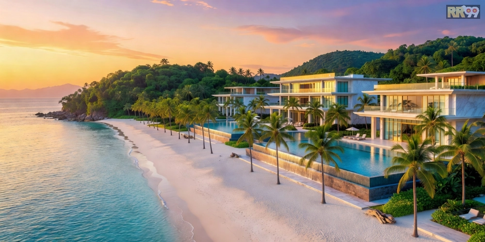 Khám phá không gian sang trọng của Corona Resort & Casino tại Phú Quốc qua nền tảng 69VN