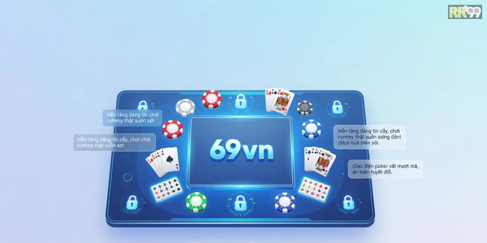 Khám phá khái niệm game bài uy tín 69vn với giao diện hiện đại và bảo mật cao