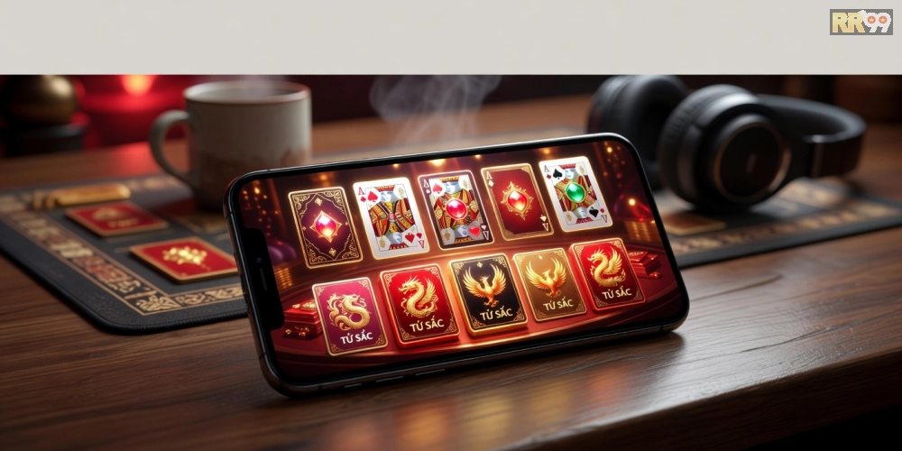 Hình minh họa khái niệm tải game bài 69vn với giao diện ứng dụng hiện đại