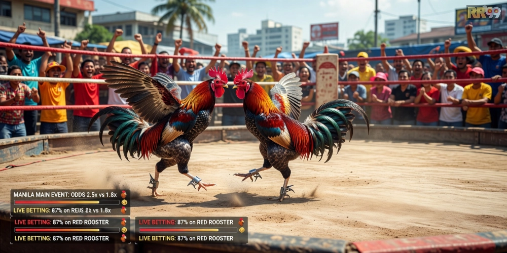 Trường gà Manila chuyên đá gà cựa dao 69vn với công nghệ hiện đại